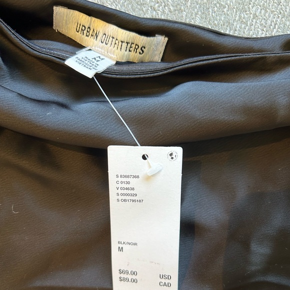 NWT Urban Outfitters Strapless Dress - Picture 2 of 2